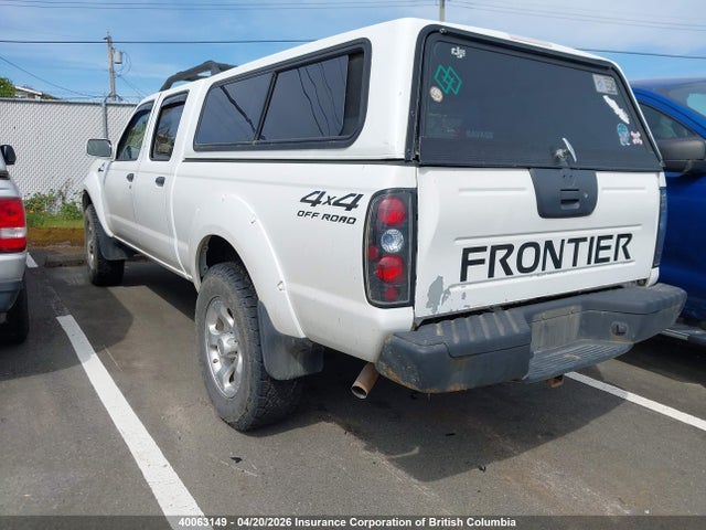Aukcja sprzedaży 2003 Nissan Frontier Crew Cab Sc, vin: 1N6MD29Y23C440697, numer aukcji: 40063149