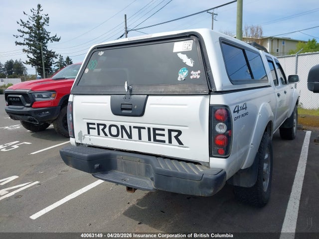 Aukcja sprzedaży 2003 Nissan Frontier Crew Cab Sc, vin: 1N6MD29Y23C440697, numer aukcji: 40063149