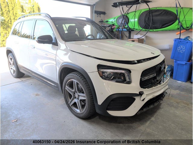 W1N4M4HBXNW241631 Mercedes-Benz Glb 250 4matic