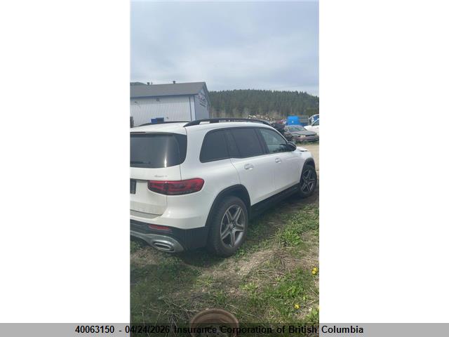 W1N4M4HBXNW241631 Mercedes-Benz Glb 250 4matic
