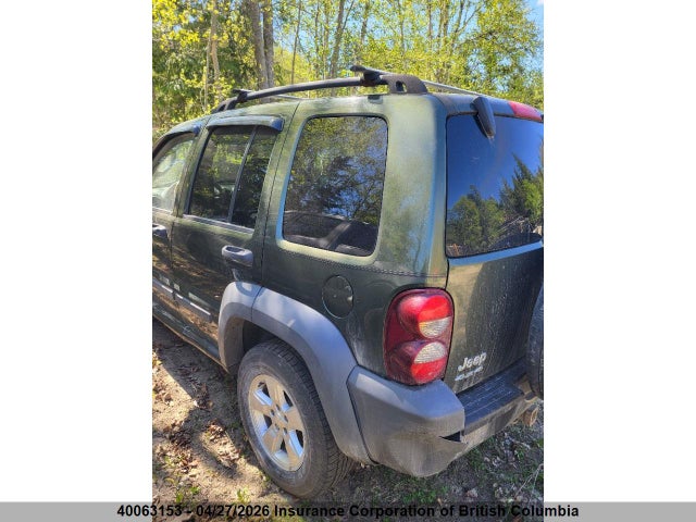 Продаж на аукціоні авто 2007 Jeep Liberty Sport, vin: 1J4GL48KX7W697455, номер лоту: 40063153