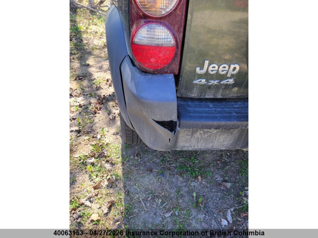 Продаж на аукціоні авто 2007 Jeep Liberty Sport, vin: 1J4GL48KX7W697455, номер лоту: 40063153