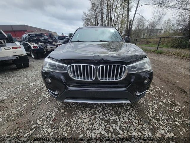 5UXWY3C5XF0E95037 BMW X3
