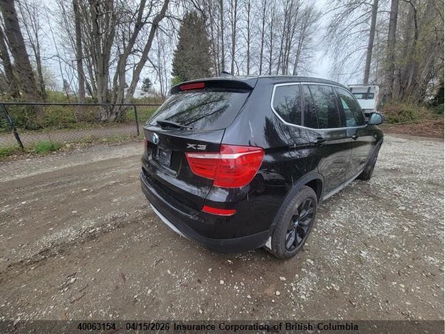 5UXWY3C5XF0E95037 BMW X3