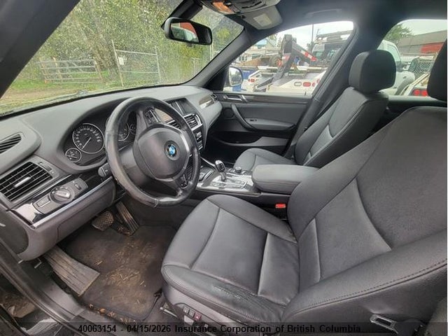5UXWY3C5XF0E95037 BMW X3