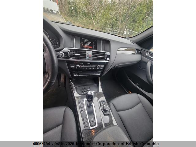 5UXWY3C5XF0E95037 BMW X3
