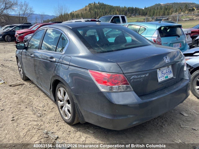 Продаж на аукціоні авто 2010 Honda Accord Exl, vin: 1HGCP2F86AA803183, номер лоту: 40063156