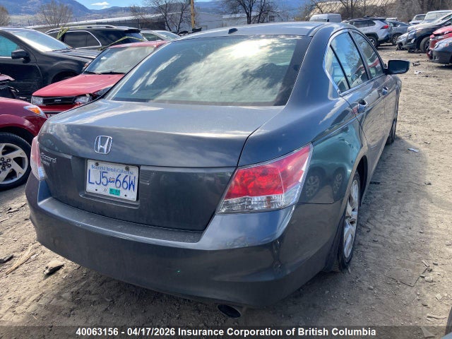 Продаж на аукціоні авто 2010 Honda Accord Exl, vin: 1HGCP2F86AA803183, номер лоту: 40063156