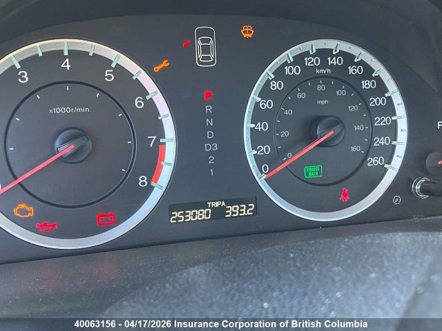 Продаж на аукціоні авто 2010 Honda Accord Exl, vin: 1HGCP2F86AA803183, номер лоту: 40063156
