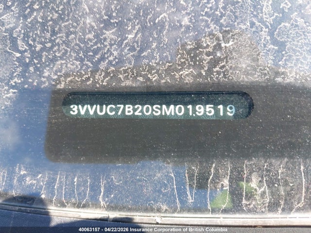 3VVUC7B20SM019519 Volkswagen Taos