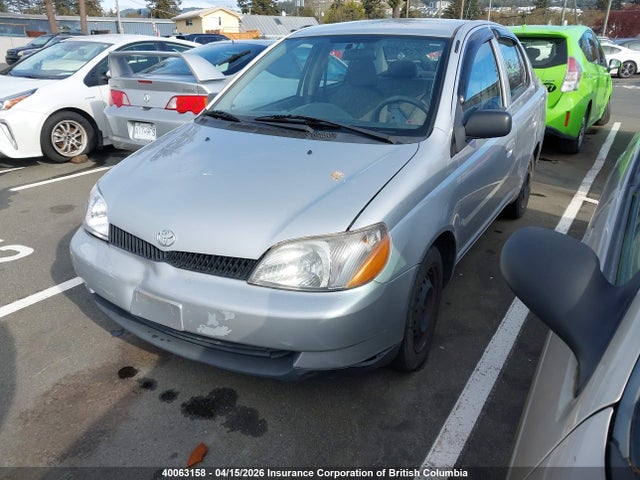 2001 Toyota Echo მანქანა იყიდება აუქციონზე, vin: JTDBT123X10193269, აუქციონის ნომერი: 40063158