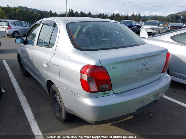 2001 Toyota Echo მანქანა იყიდება აუქციონზე, vin: JTDBT123X10193269, აუქციონის ნომერი: 40063158