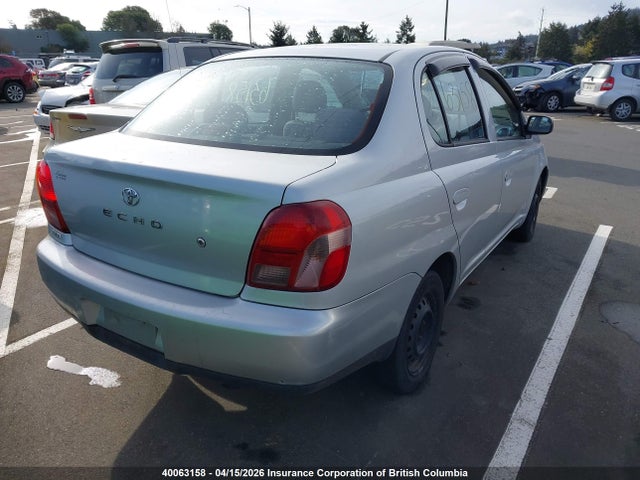 2001 Toyota Echo მანქანა იყიდება აუქციონზე, vin: JTDBT123X10193269, აუქციონის ნომერი: 40063158