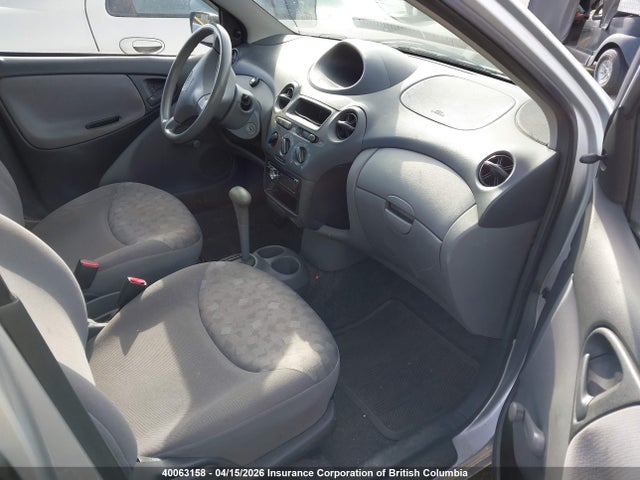 2001 Toyota Echo მანქანა იყიდება აუქციონზე, vin: JTDBT123X10193269, აუქციონის ნომერი: 40063158