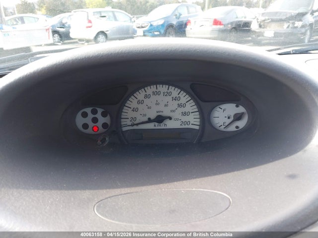 2001 Toyota Echo მანქანა იყიდება აუქციონზე, vin: JTDBT123X10193269, აუქციონის ნომერი: 40063158