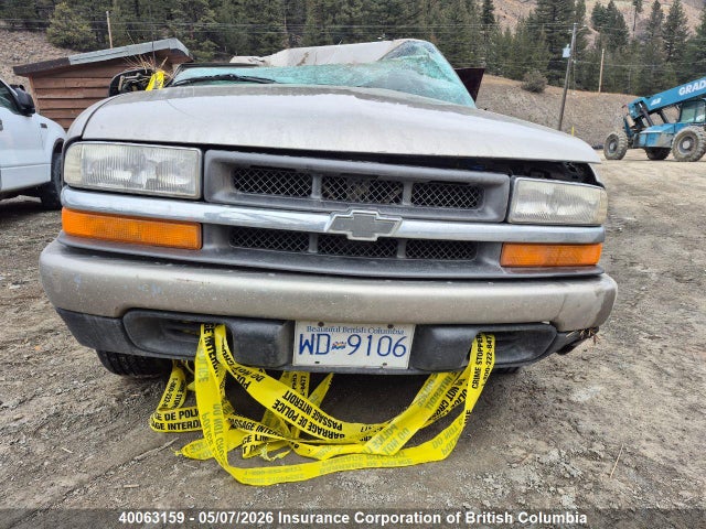 40063159 :رقم المزاد ، 1GCCS19XX38213203 vin ، 2003 Chevrolet  مزاد بيع