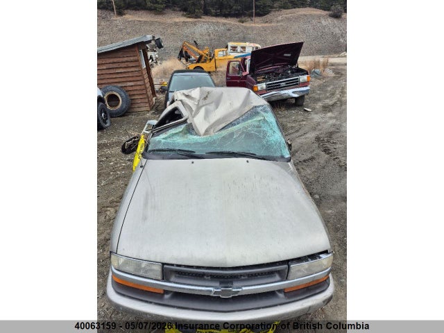 40063159 :رقم المزاد ، 1GCCS19XX38213203 vin ، 2003 Chevrolet  مزاد بيع