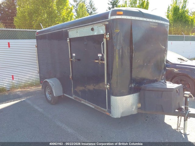 40063163 :رقم المزاد ، 5NHUTW216DT618118 vin ، 2013 Continental Cargo Box Trailer مزاد بيع