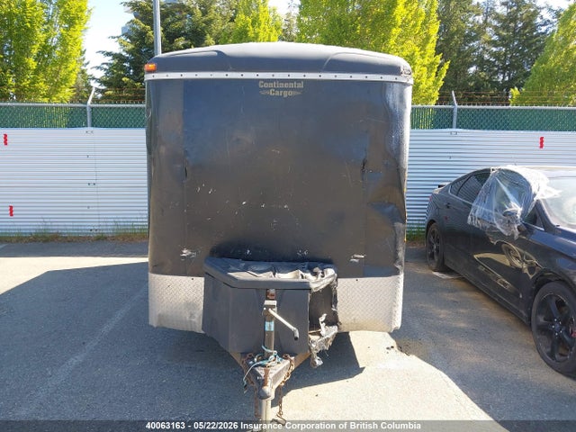 40063163 :رقم المزاد ، 5NHUTW216DT618118 vin ، 2013 Continental Cargo Box Trailer مزاد بيع