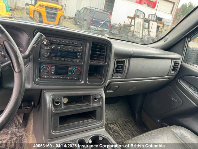 40063169 :رقم المزاد ، 1GTHK23275F839475 vin ، 2005 Gmc Sierra K2500 Heavy Duty مزاد بيع