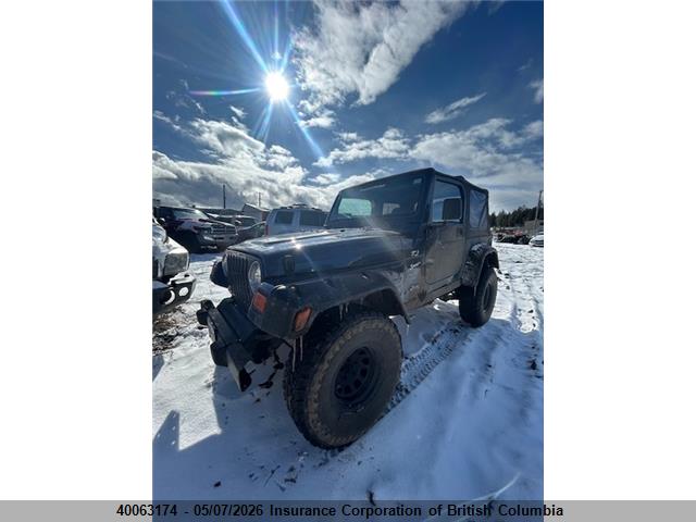 Aukcja sprzedaży 2002 Jeep Tj, vin: 1J4FA49SX2P738444, numer aukcji: 40063174