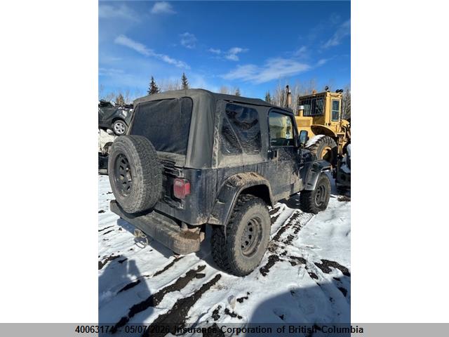 Aukcja sprzedaży 2002 Jeep Tj, vin: 1J4FA49SX2P738444, numer aukcji: 40063174