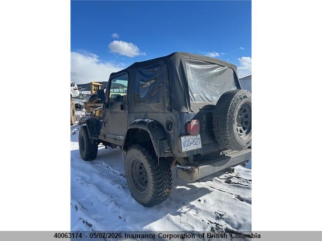 Aukcja sprzedaży 2002 Jeep Tj, vin: 1J4FA49SX2P738444, numer aukcji: 40063174