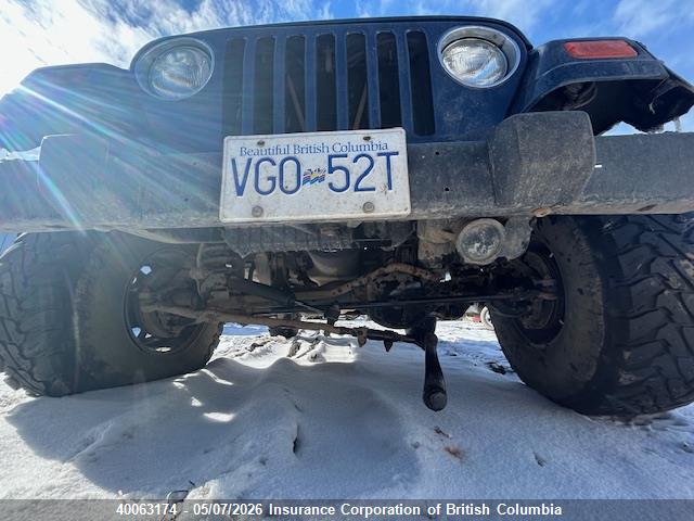 Aukcja sprzedaży 2002 Jeep Tj, vin: 1J4FA49SX2P738444, numer aukcji: 40063174