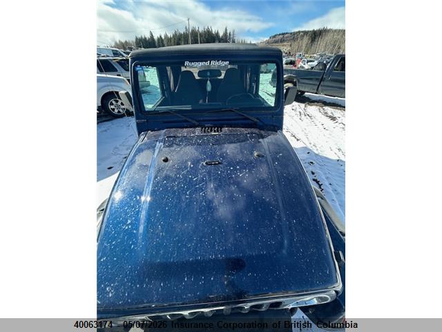 Aukcja sprzedaży 2002 Jeep Tj, vin: 1J4FA49SX2P738444, numer aukcji: 40063174