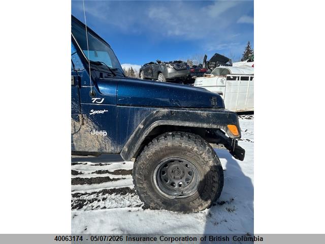 Aukcja sprzedaży 2002 Jeep Tj, vin: 1J4FA49SX2P738444, numer aukcji: 40063174