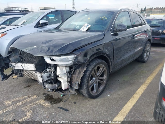 Продаж на аукціоні авто 2015 Audi Q3 Prestige, vin: WA1GFEFS3FR009177, номер лоту: 40053718