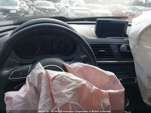 Продаж на аукціоні авто 2015 Audi Q3 Prestige, vin: WA1GFEFS3FR009177, номер лоту: 40053718