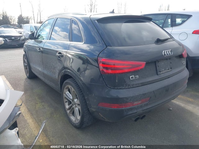 Продаж на аукціоні авто 2015 Audi Q3 Prestige, vin: WA1GFEFS3FR009177, номер лоту: 40053718