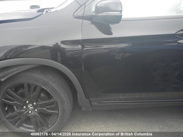 5FNYF6H07KB500346 Honda Pilot