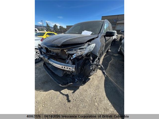 5FNYF6H07KB500346 Honda Pilot