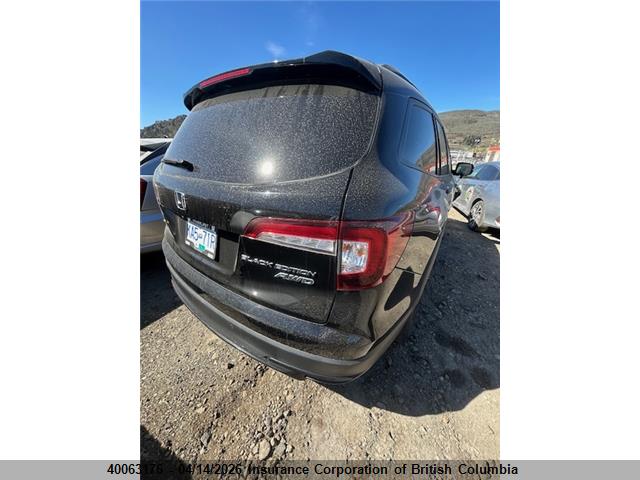 5FNYF6H07KB500346 Honda Pilot