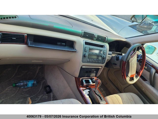 2001 Toyota Crown Athlete მანქანა იყიდება აუქციონზე, vin: JZS1710052309, აუქციონის ნომერი: 40063179