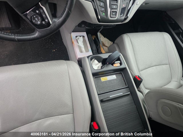 5FNRL6H82KB510818 Honda Odyssey Touring