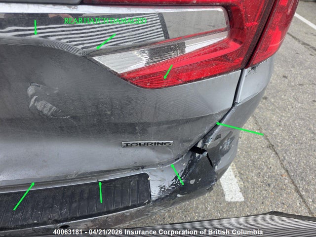 5FNRL6H82KB510818 Honda Odyssey Touring