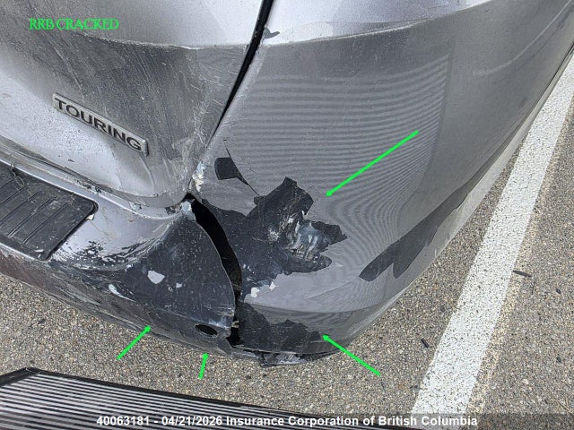 5FNRL6H82KB510818 Honda Odyssey Touring