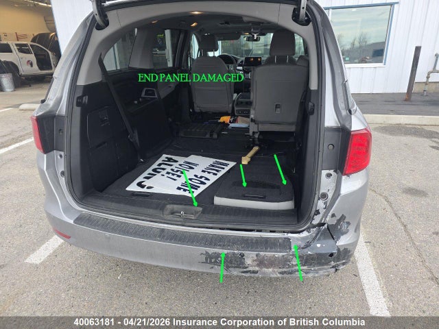 5FNRL6H82KB510818 Honda Odyssey Touring