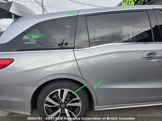 5FNRL6H82KB510818 Honda Odyssey Touring