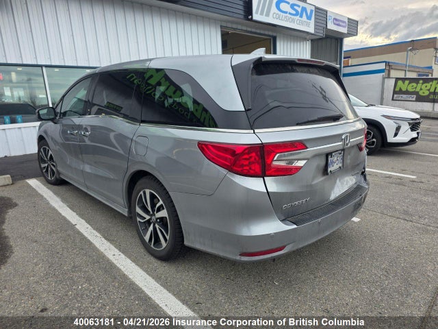 5FNRL6H82KB510818 Honda Odyssey Touring