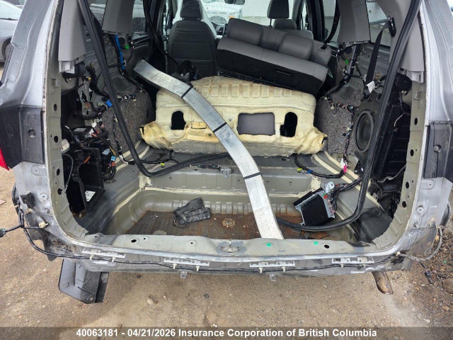 5FNRL6H82KB510818 Honda Odyssey Touring