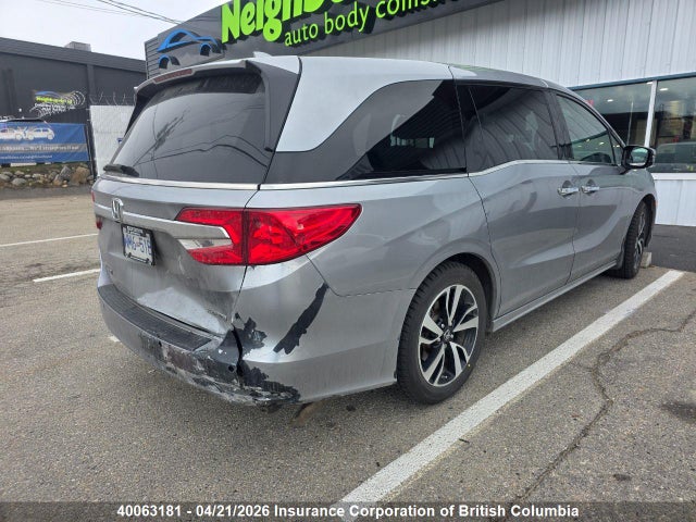 5FNRL6H82KB510818 Honda Odyssey Touring
