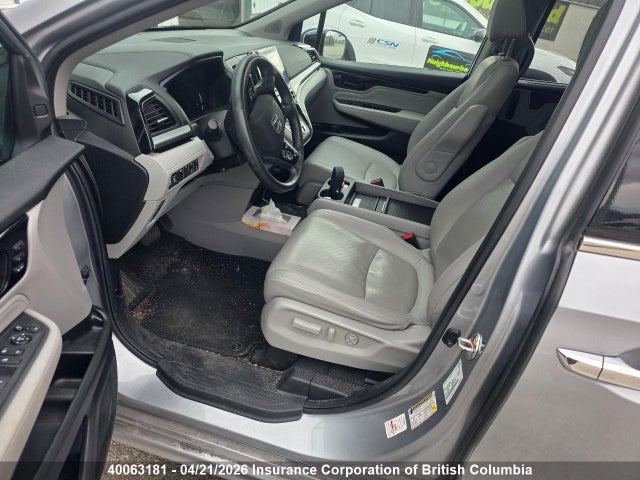 5FNRL6H82KB510818 Honda Odyssey Touring
