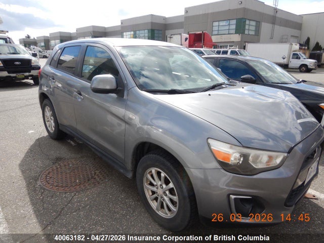 Продажа на аукционе авто 2015 Mitsubishi Rvr, vin: 4A4AH3AU2FE608980, номер лота: 40063182