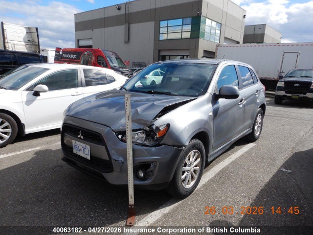 Продажа на аукционе авто 2015 Mitsubishi Rvr, vin: 4A4AH3AU2FE608980, номер лота: 40063182