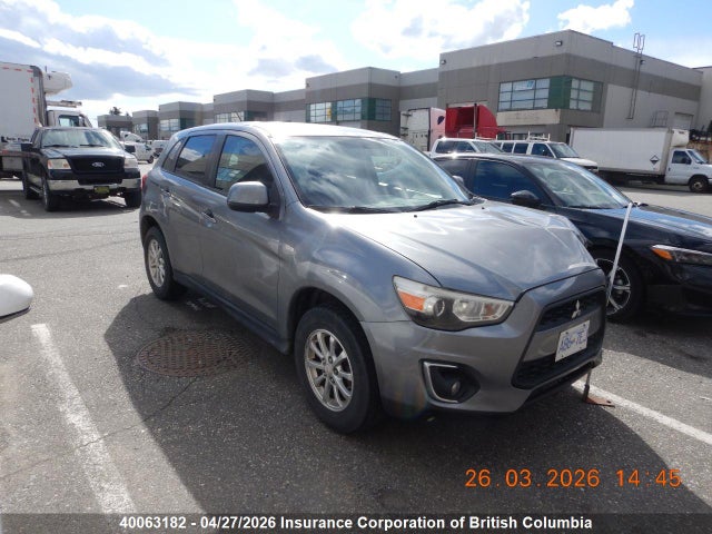 Продажа на аукционе авто 2015 Mitsubishi Rvr, vin: 4A4AH3AU2FE608980, номер лота: 40063182