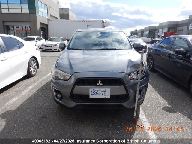 Продажа на аукционе авто 2015 Mitsubishi Rvr, vin: 4A4AH3AU2FE608980, номер лота: 40063182
